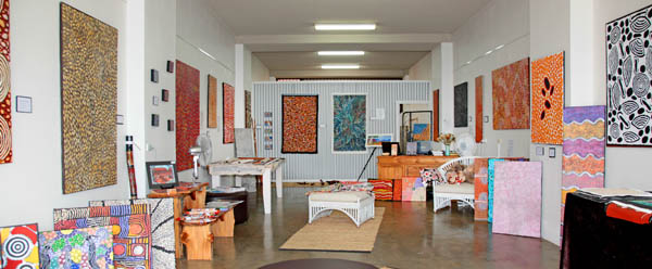 Aboriginal art gallery